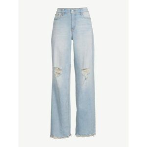 Scoop Denim Women's Wide Leg Jeans